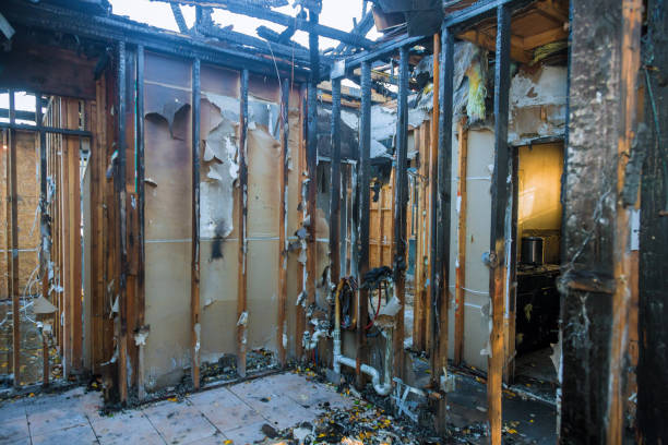 Professional Fire Damage Removal technician working in Cave Creek, AZ
